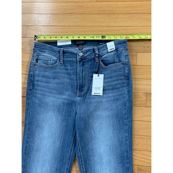 Judy Blue High Waisted Bootcut Jeans size 15/32 - Picture 4 of 7